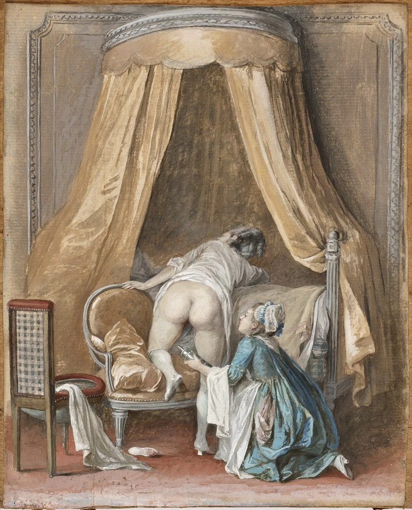 Clistere - Museo Nazionale, Stoccolma